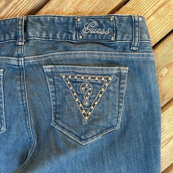 Guess  Y2K straight leg jeans - Picture 5 of 6